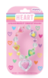 Heart Lip Gloss Bracelet