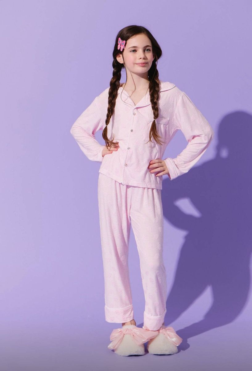 Super Soft Strawberry PJ