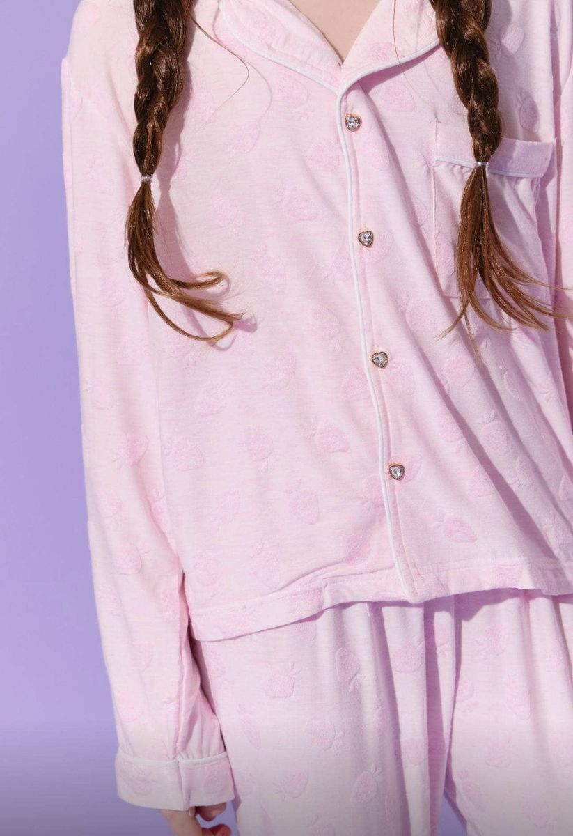 Super Soft Strawberry PJ