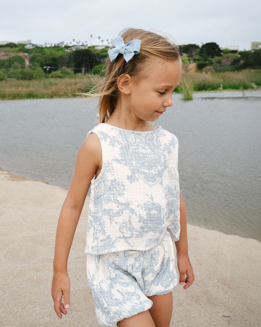 Benjamin Coco Set- Blue Toile