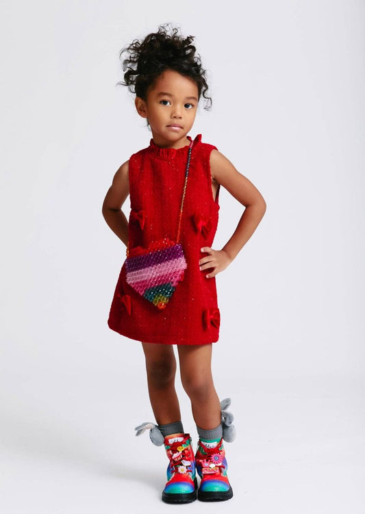 Valentina Dress- Red