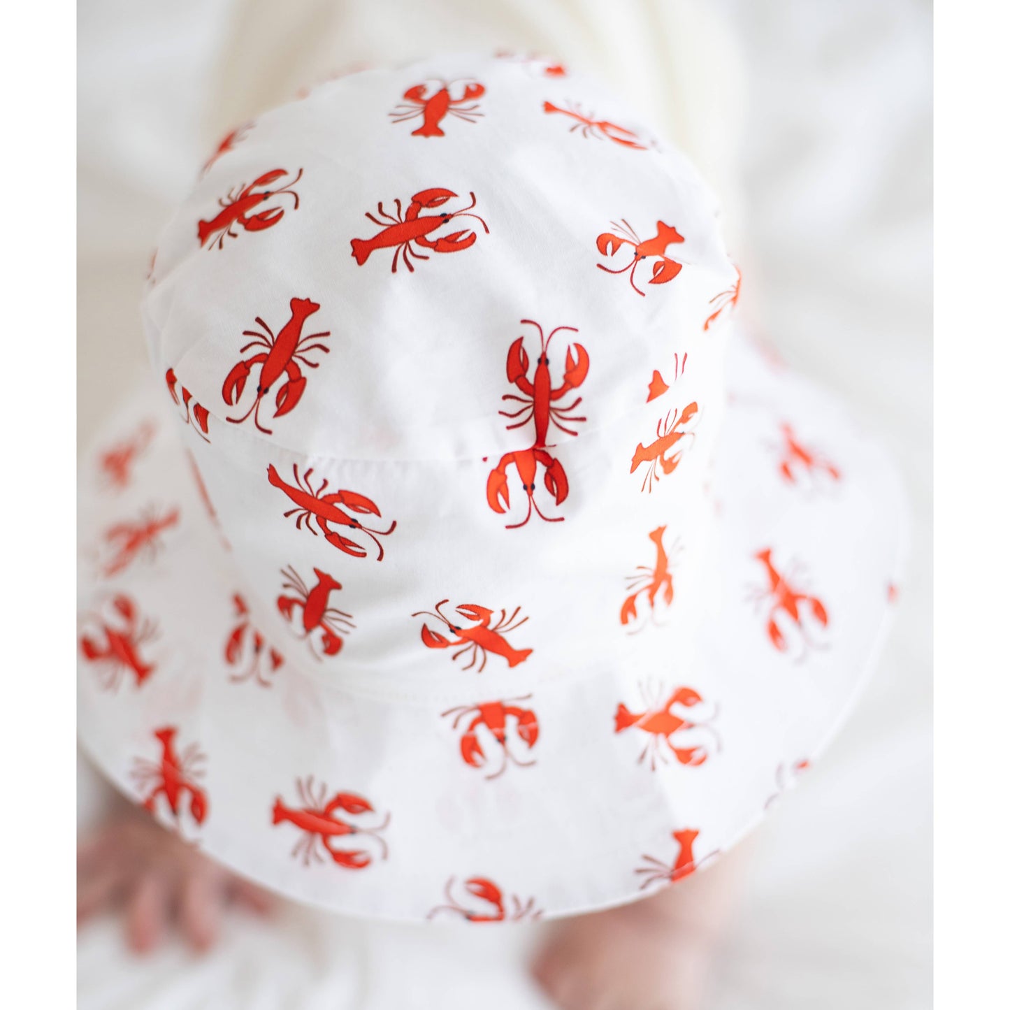 Lobster Bucket Hat UPF 50+