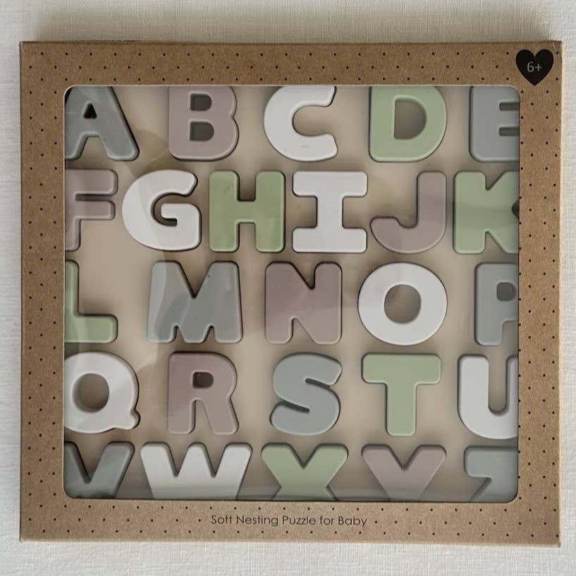 ABC Silicone Puzzle (27-pc)