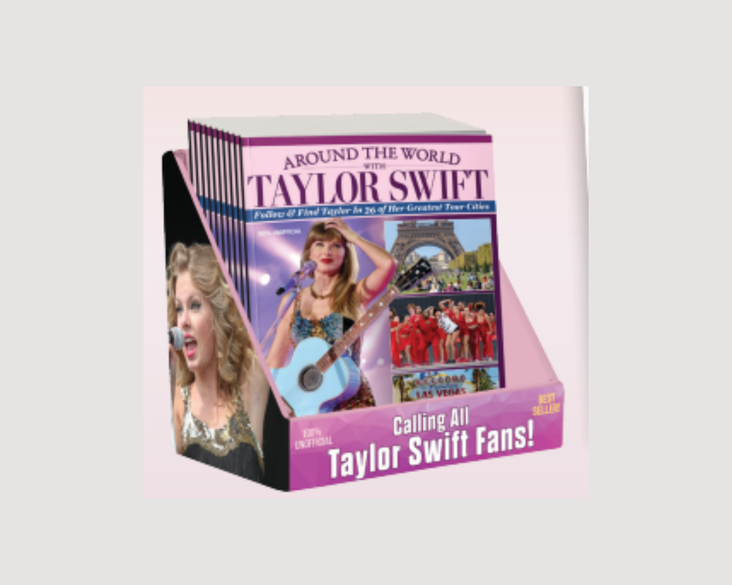 Around the World with Taylor Swift – Jellybeans