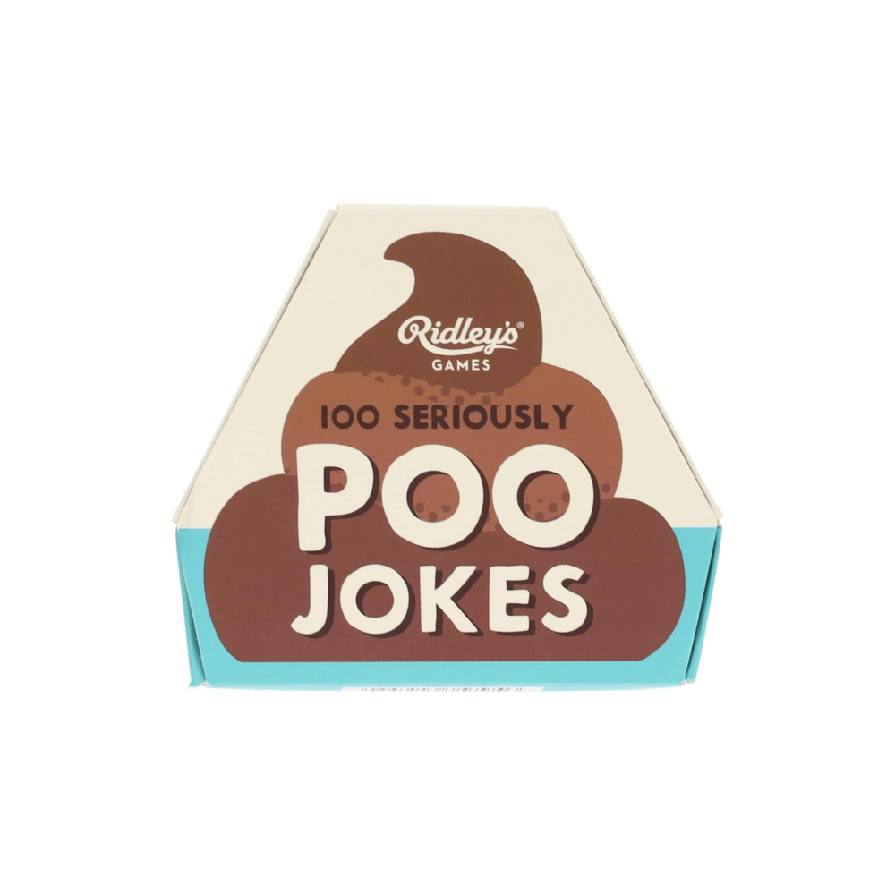 100 Seriously Poo Jokes