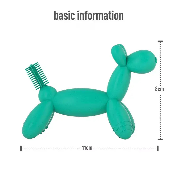 Aqua Puppy Teether