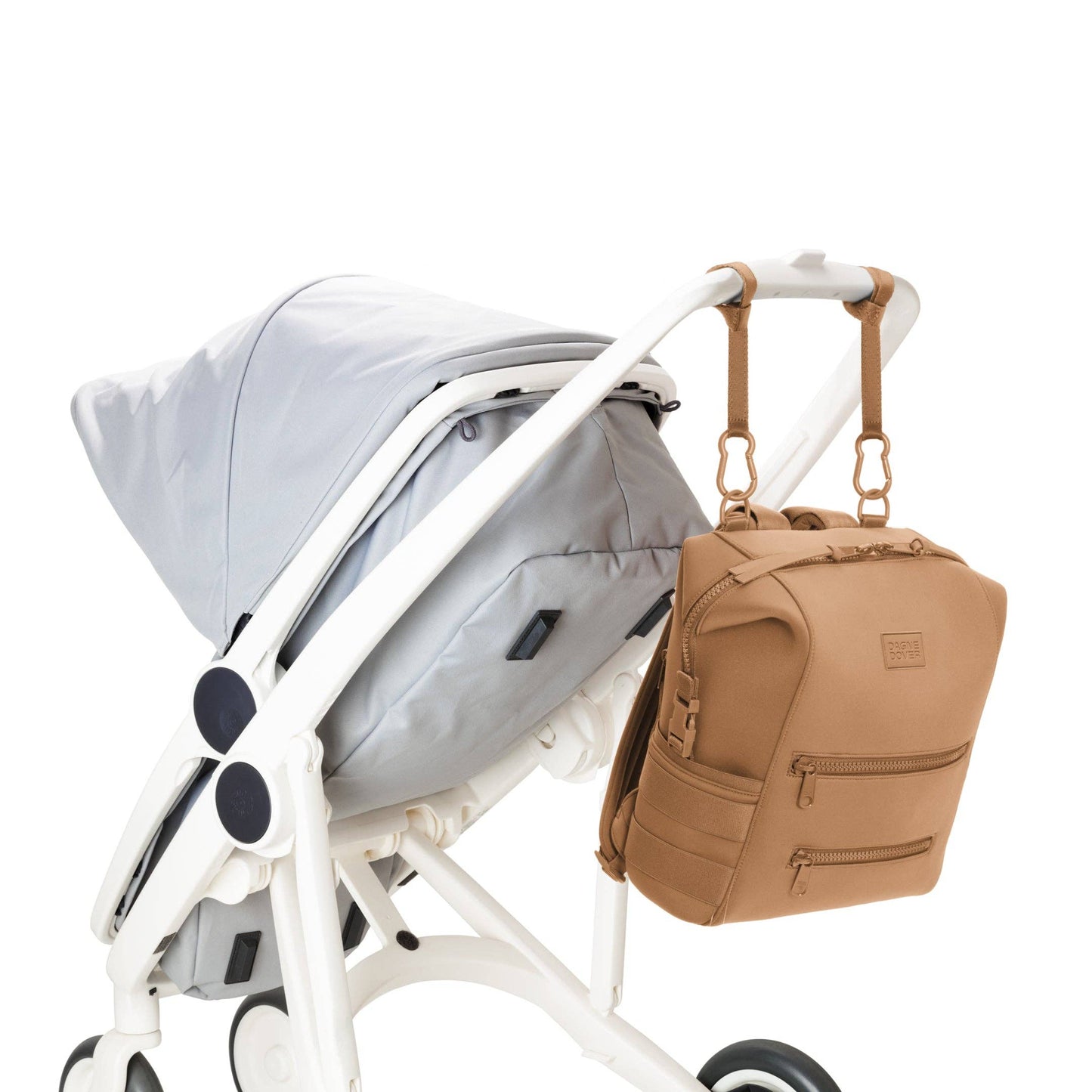 Indi Diaper Backpack - Camel/Med