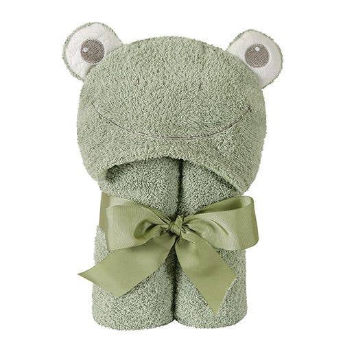 Hooded Towel - Frog