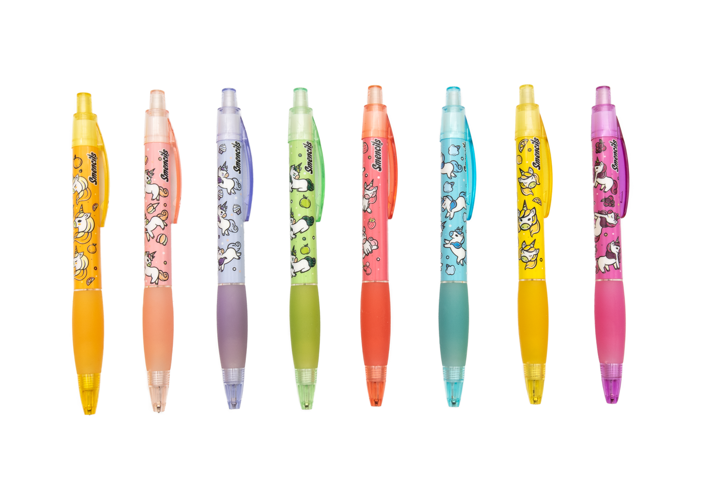 Unicorn Mechanical Smencils 8-Pack