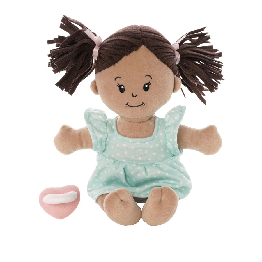 Love Stella Beige w/Brown Pigtails