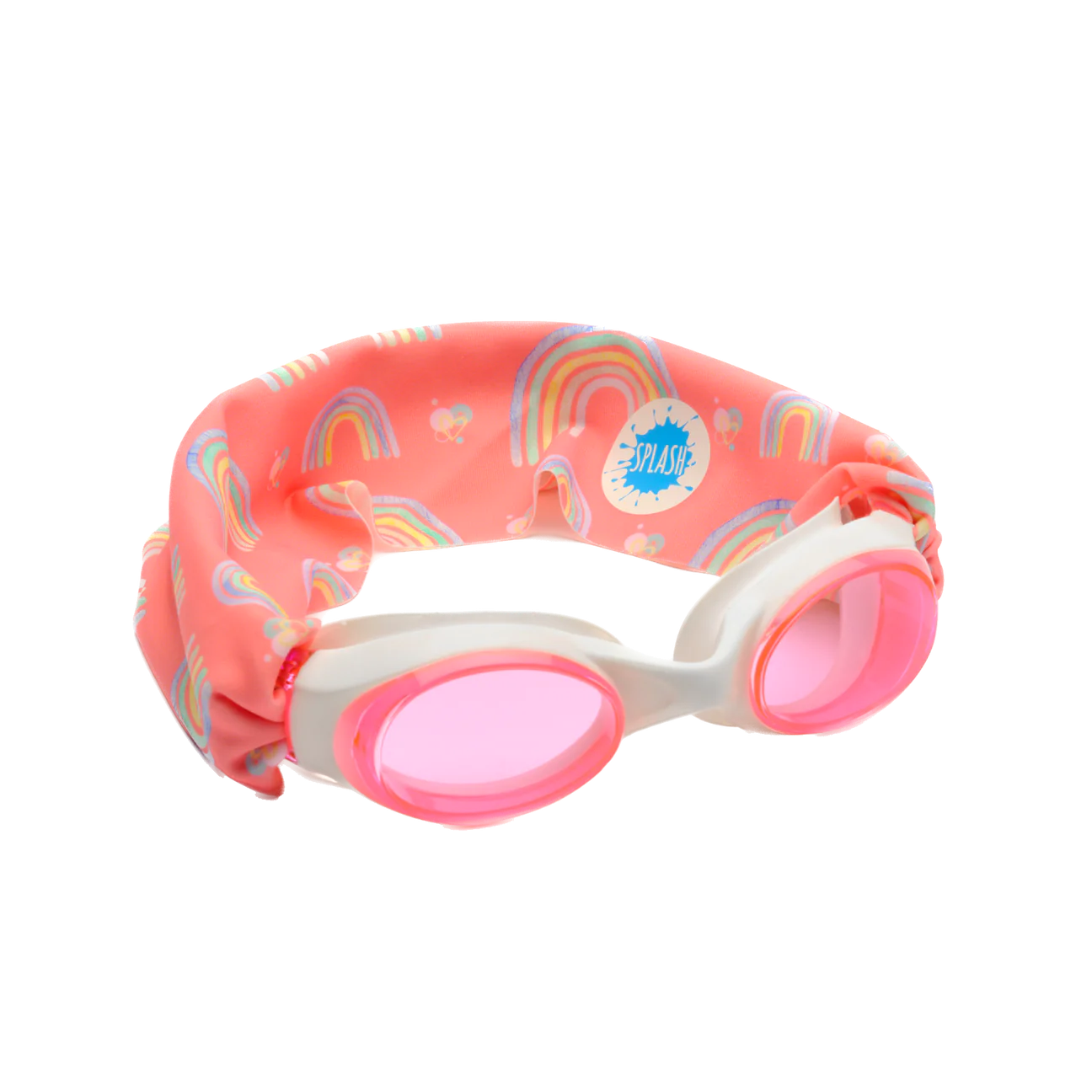 Splash Swim Googles - Over The Rainbow