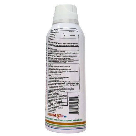 SPARKLE SHIMMER Sport SPF 50 Mist