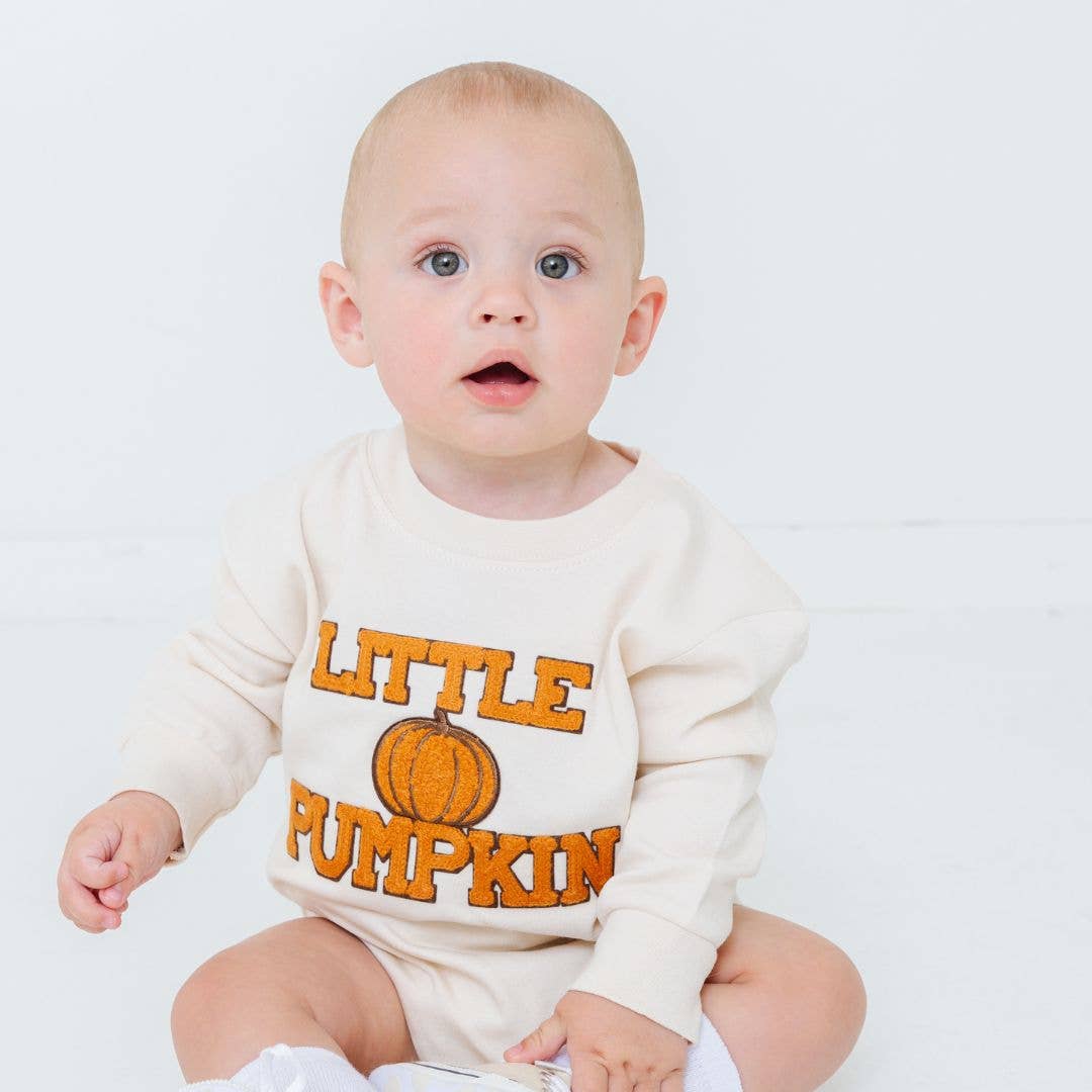 Little Pumpkin Romper