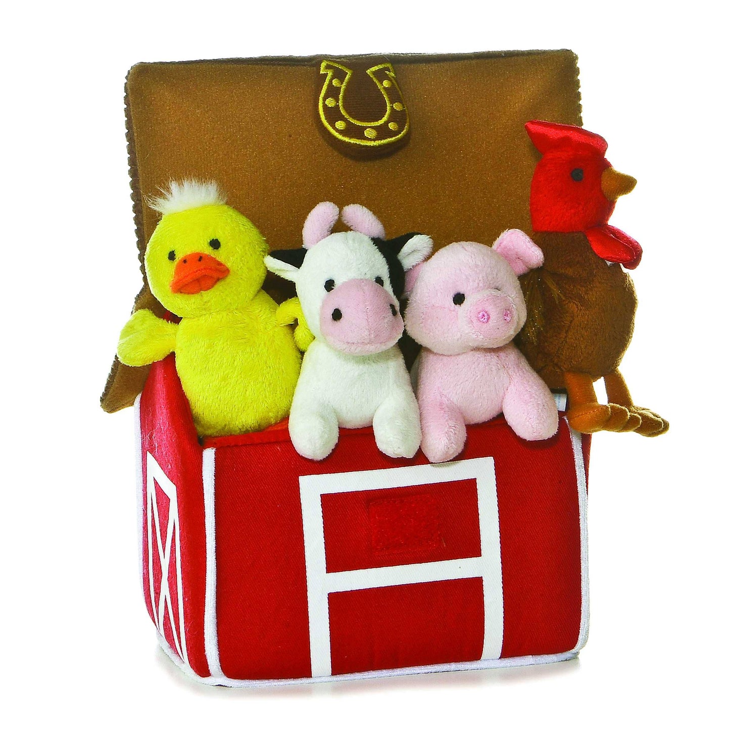 My Barnyard Friends Plush Set