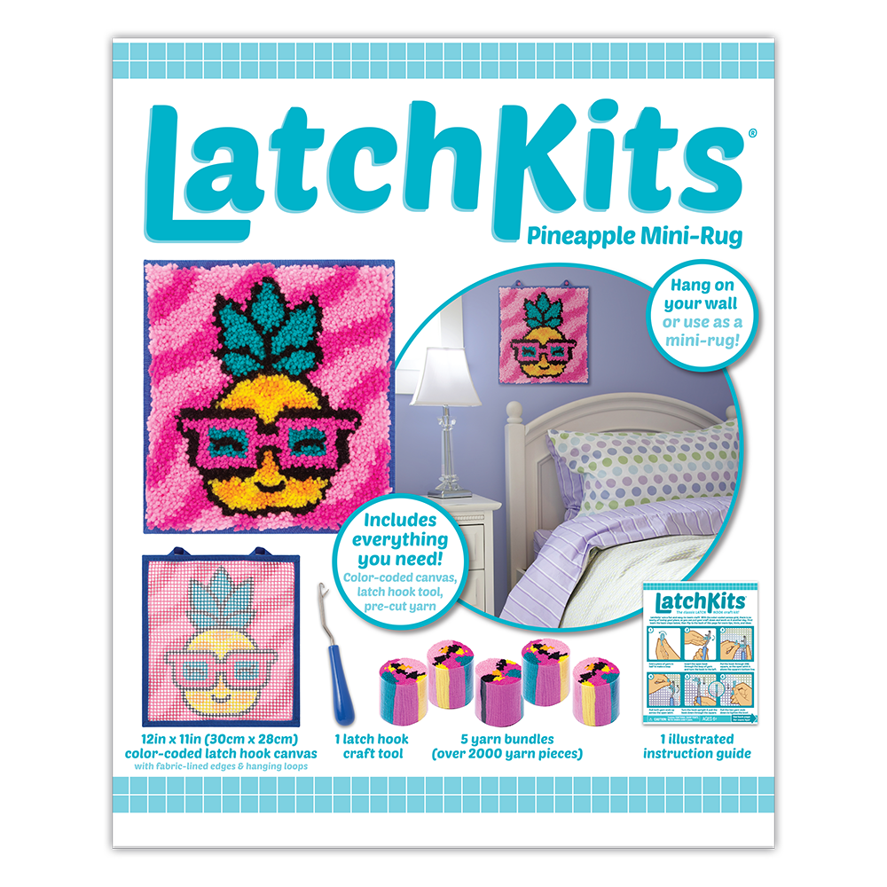 Latch Kits- Pineapple