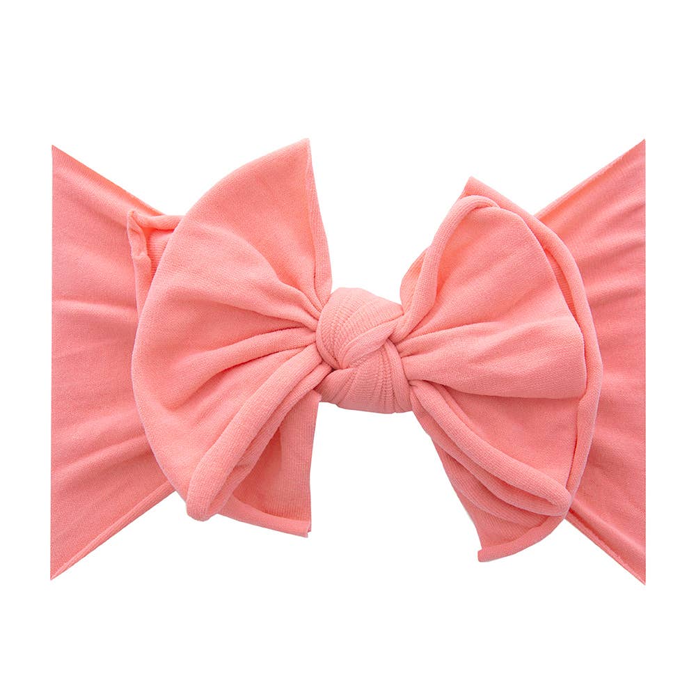 FAB-BOW-LOUS- Coral