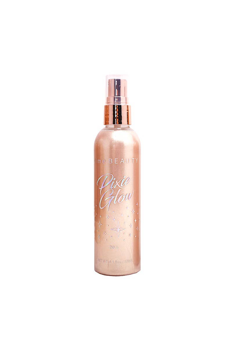 Gold Body Shimmer Spray