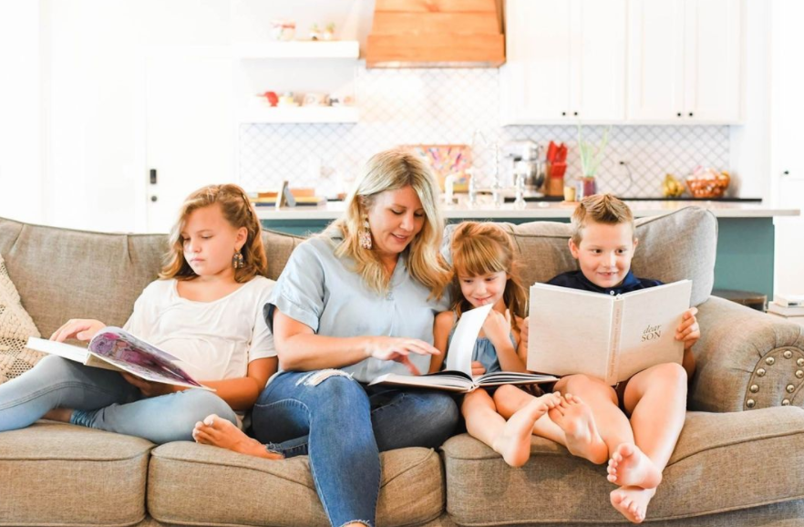 Dear Daughter Childhood Keepsake Book- Cream