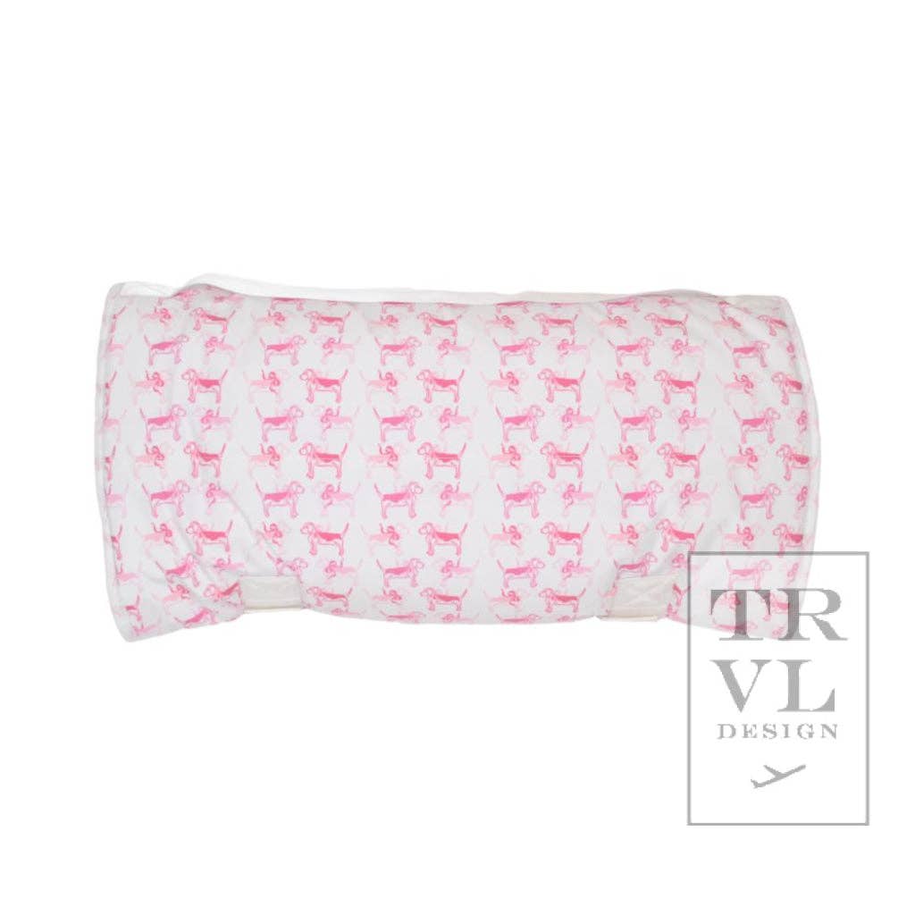 Nap Mat - Rest Up! Puppy Love Pink