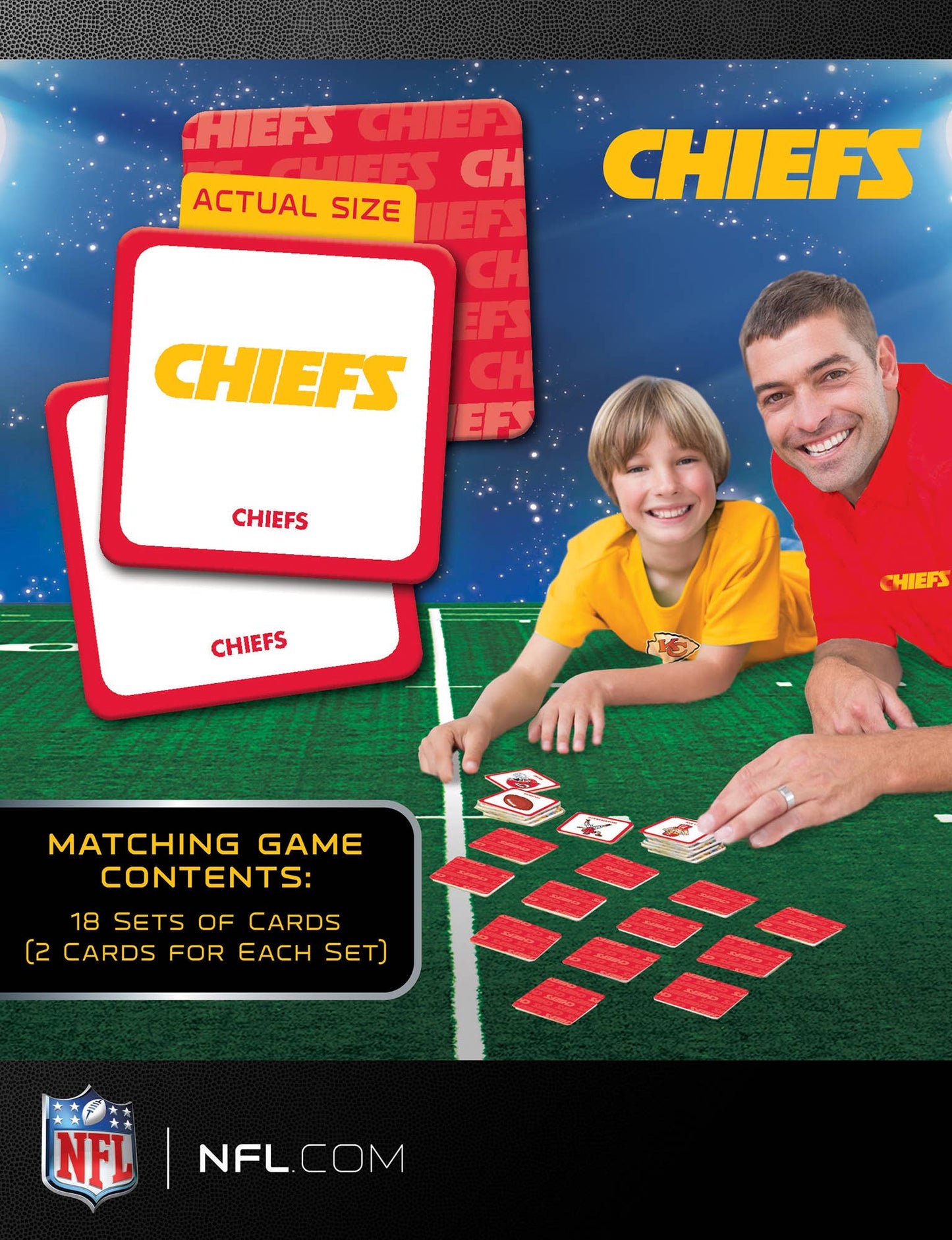 Matching Game - KC Chiefs