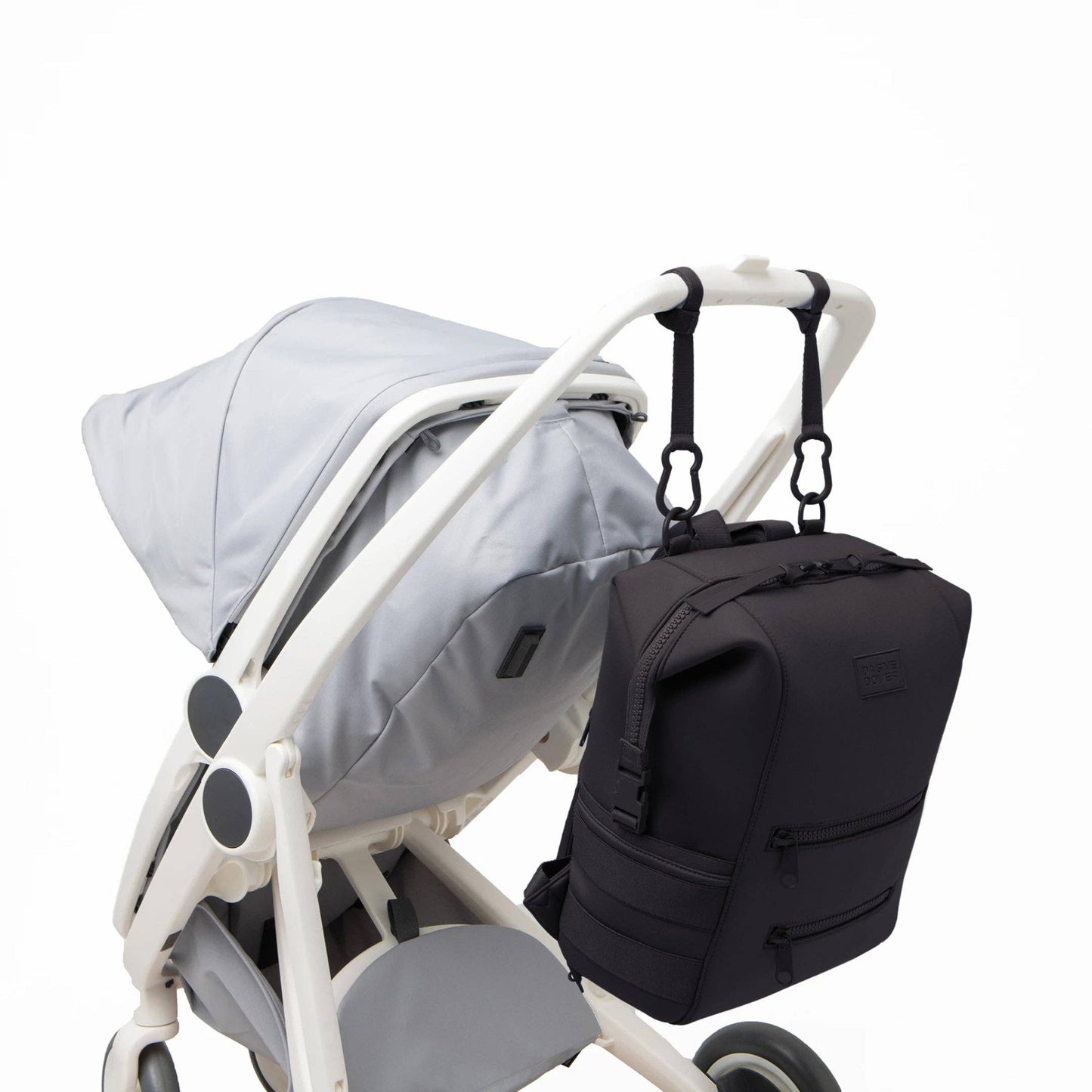 Indi Diaper Backpack - Onyx/Large
