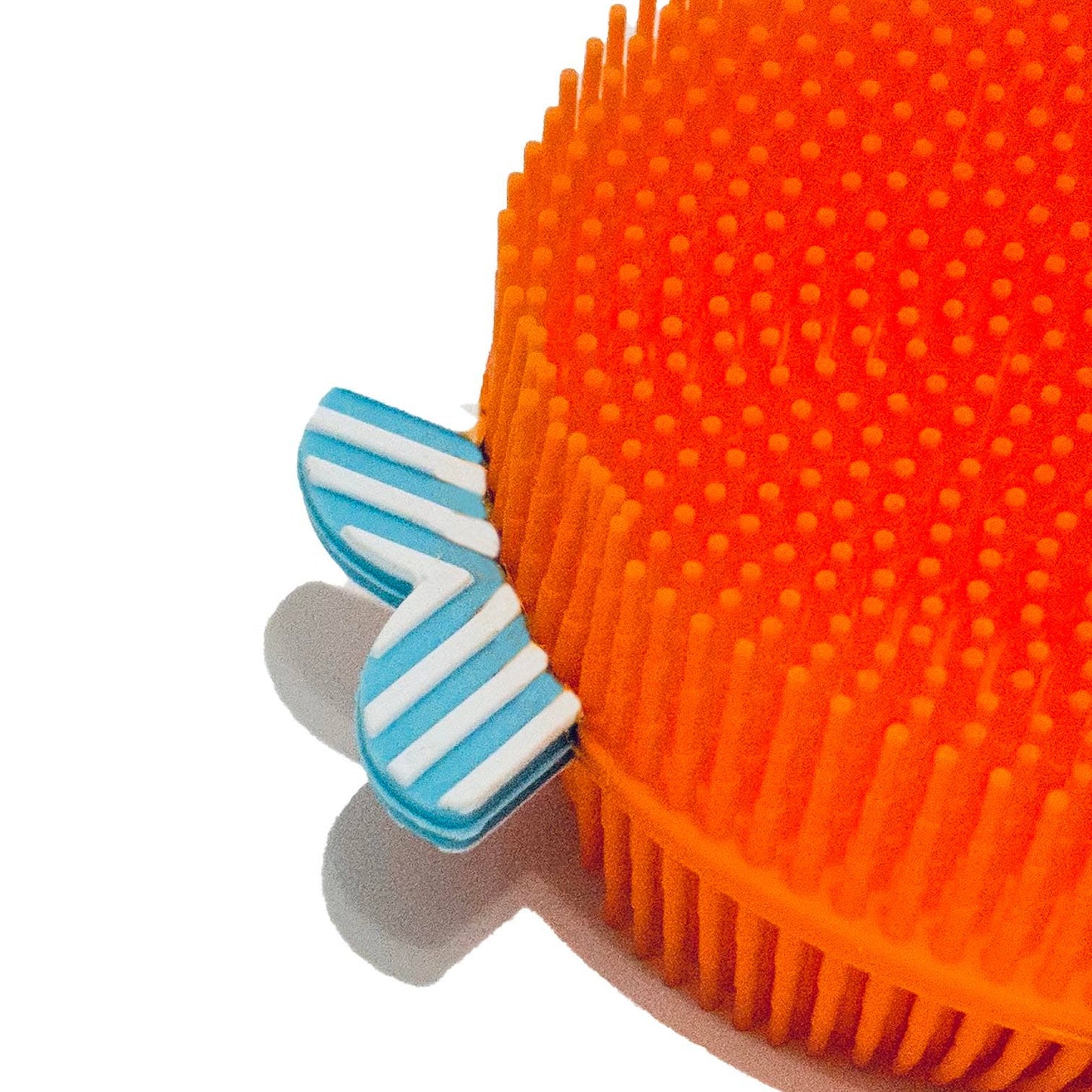 Fish Scrub Baby Bath - Orange