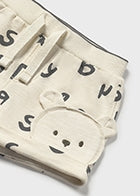 Short Set - Bear & Letters