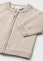 Boy Pullover- Stone. 1395