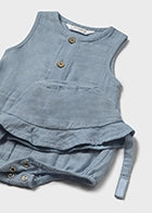 Bodysuit w/Hat - Denim