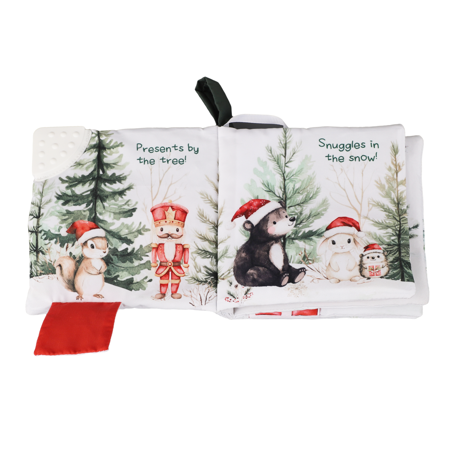 Crinkle Book- Christmas Friends