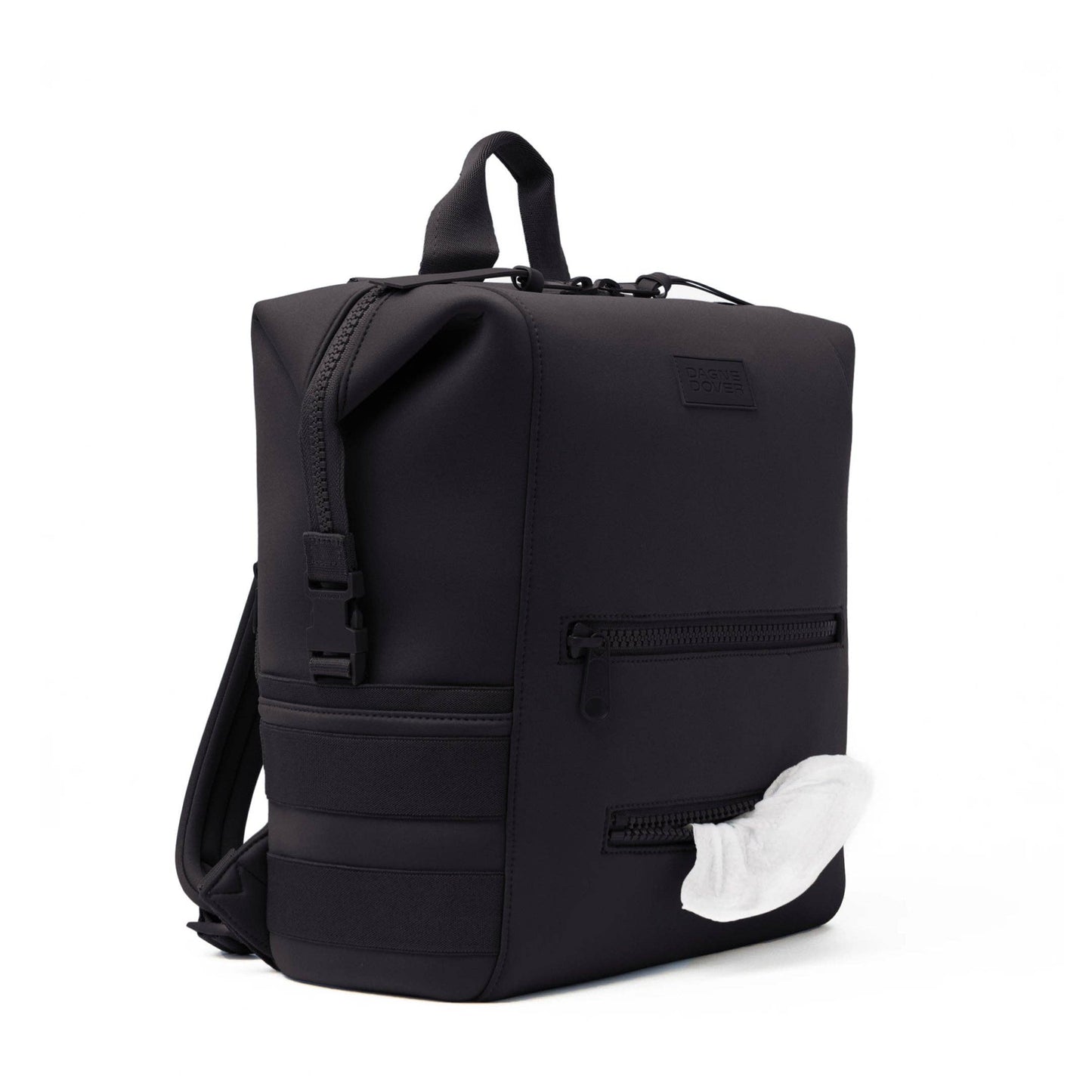 Indi Diaper Backpack - Onyx/Large