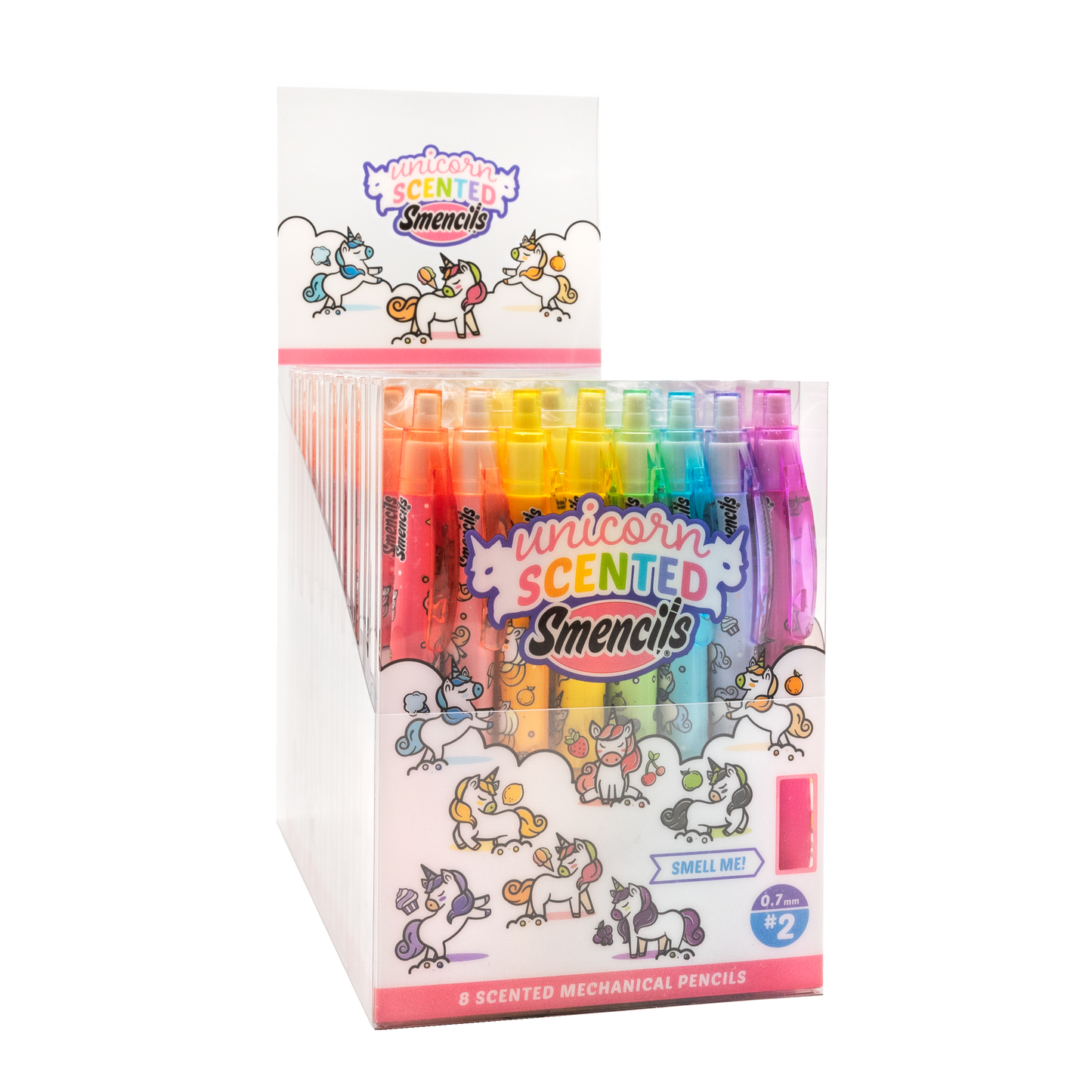 Unicorn Mechanical Smencils 8-Pack