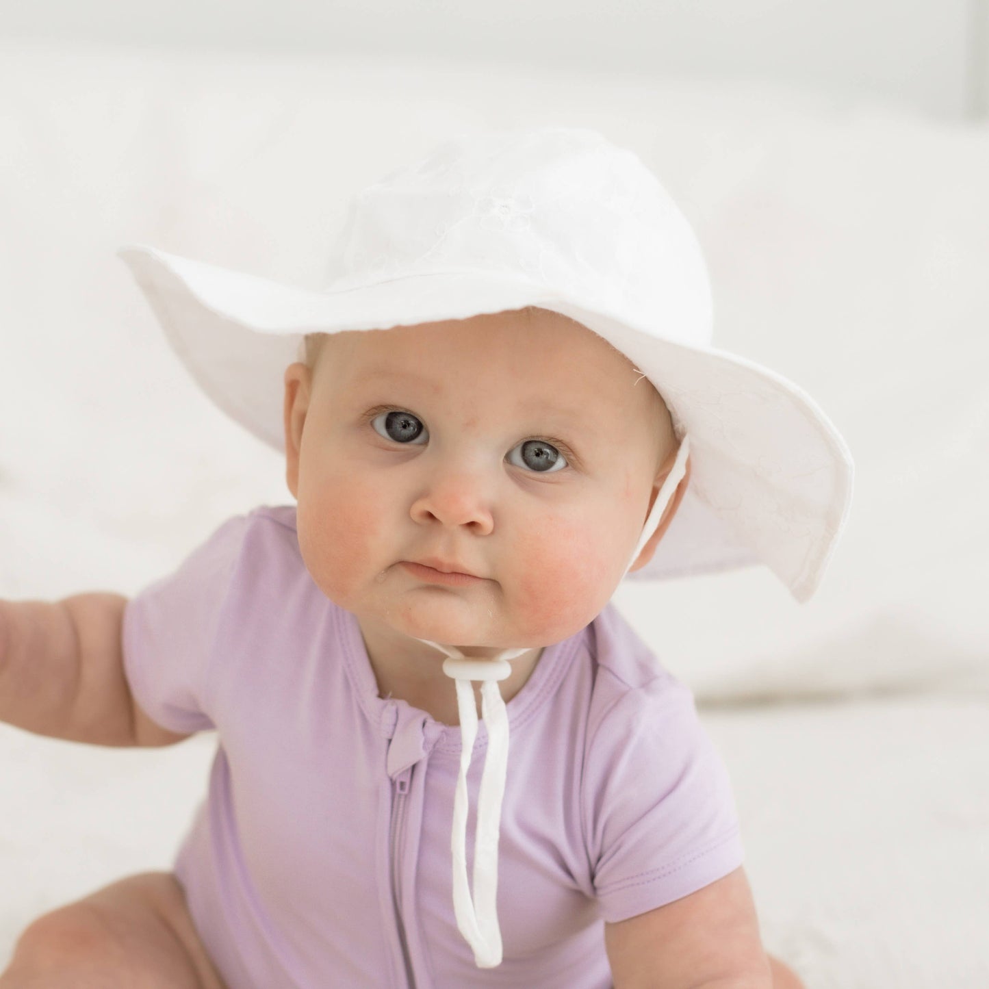 Embroidered Sunhat UPF 50+