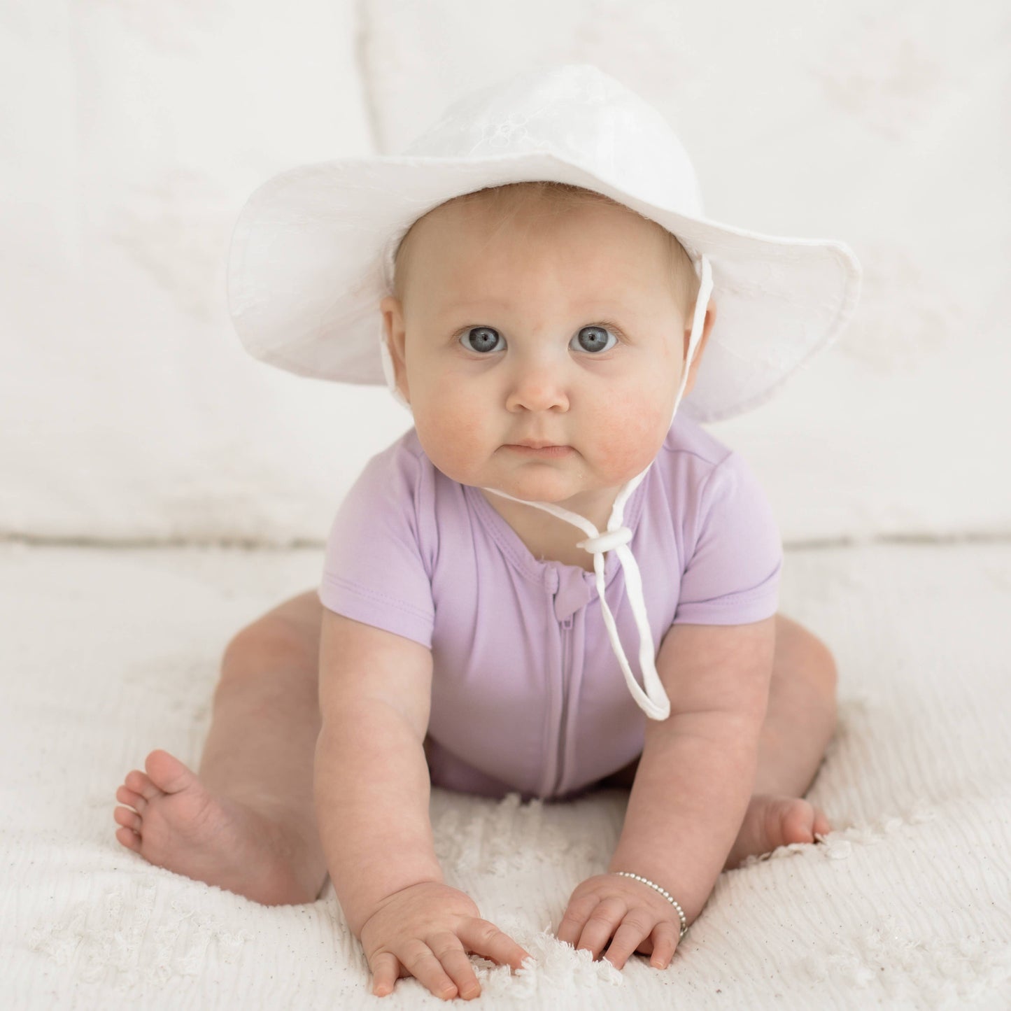 Embroidered Sunhat UPF 50+
