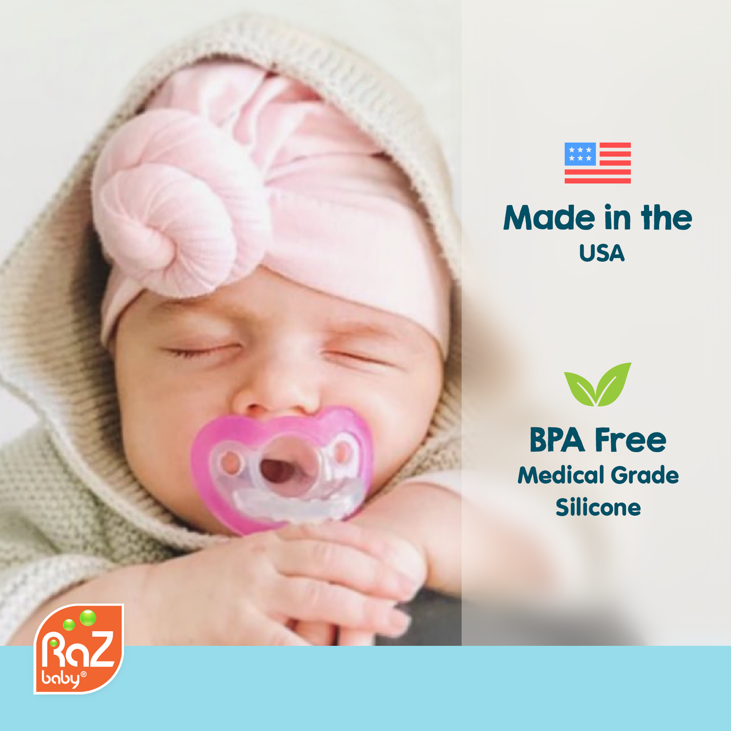 RaZbuddy Coby Cow Paci/Teether