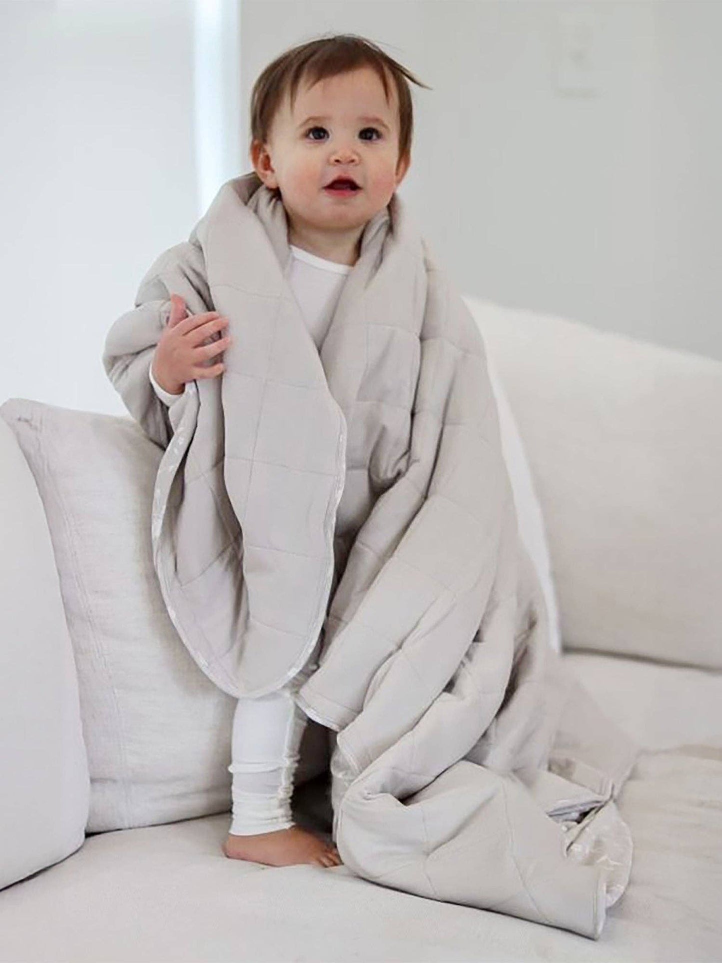 Mini Cloud Blanket- Magnolia