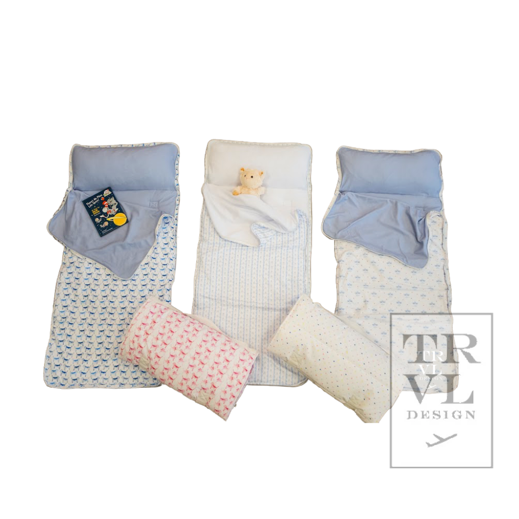Nap Mat - Rest Up! Puppy Love Pink