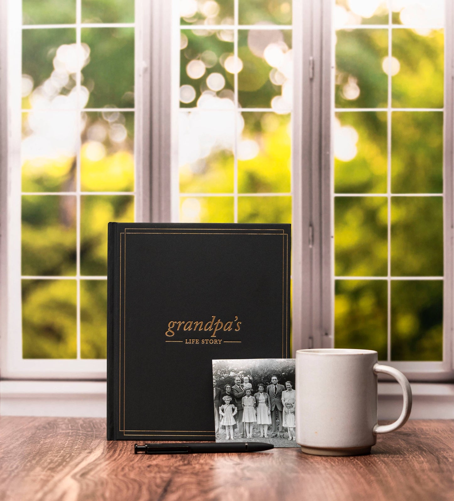 Tell Me Your Story Journal - Mom