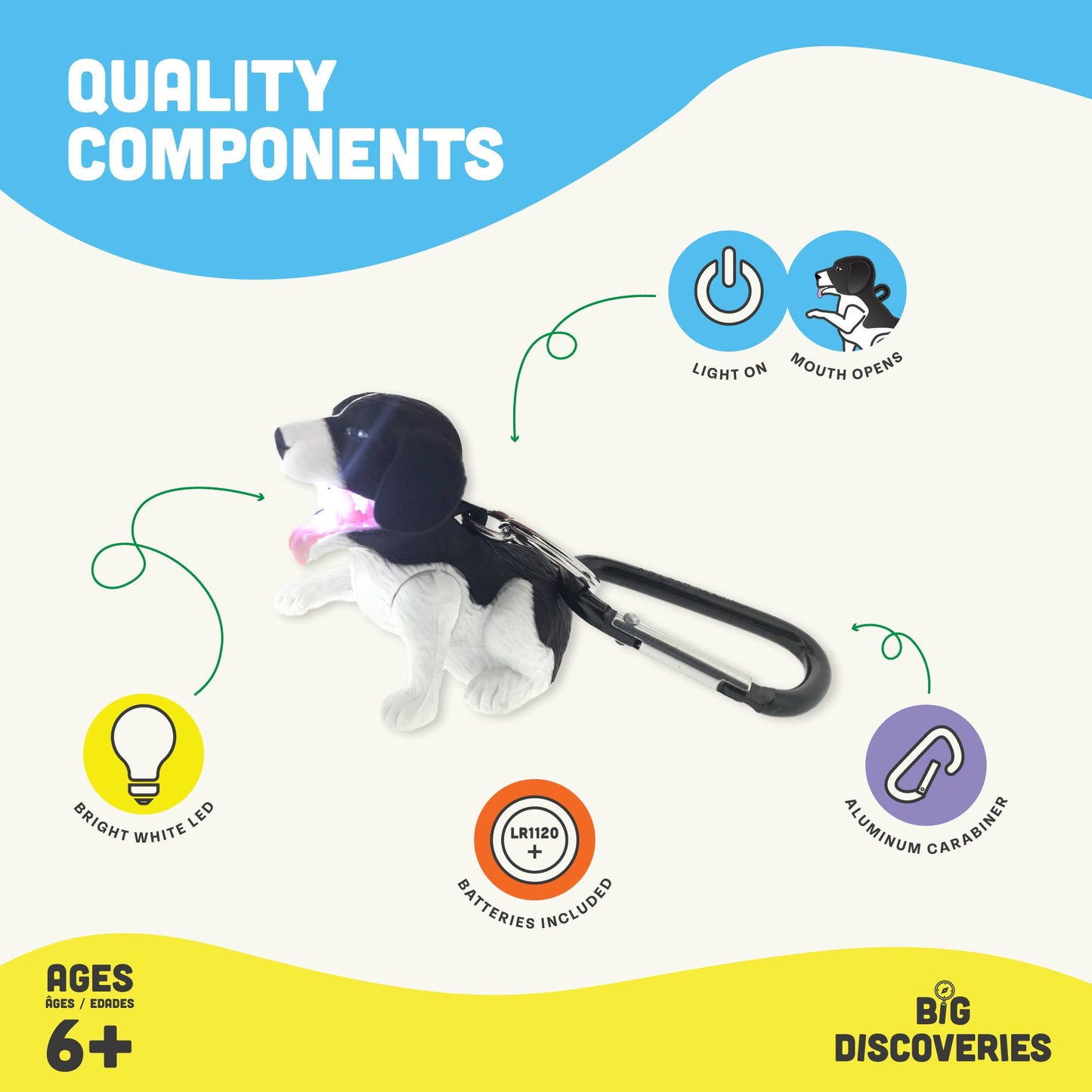 Flashlight - Spaniel Dog