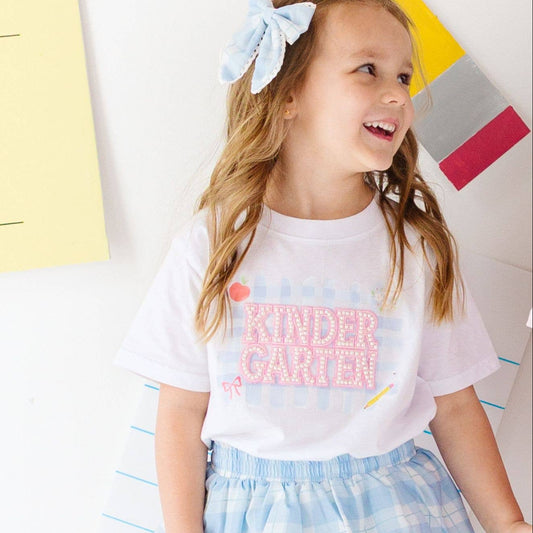 Kindergarten Pearl Patch Tee