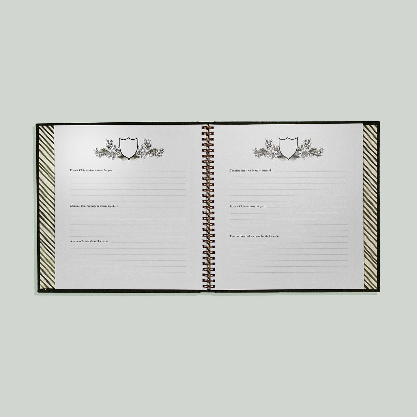 Our Christmas Story: Memory Book for Families