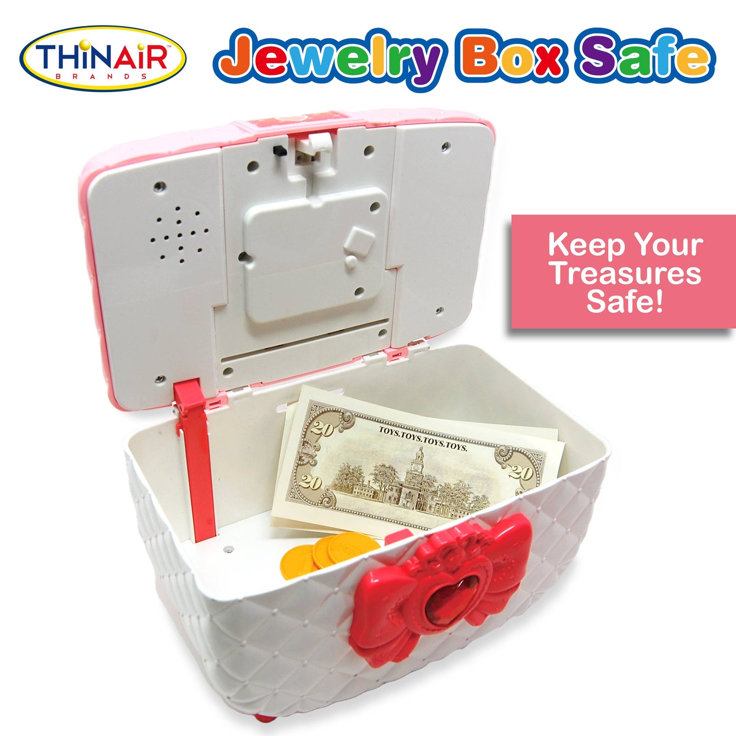Jewelry Box Safe