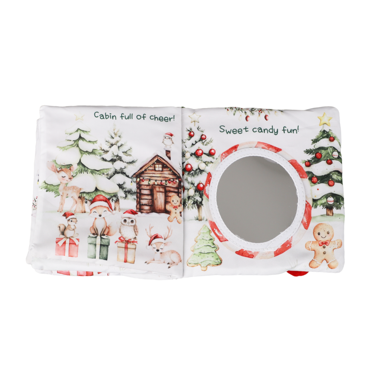 Crinkle Book- Christmas Friends