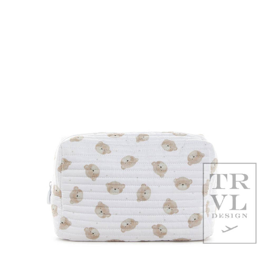 Quilted Everyday Bag - Teddy Bear