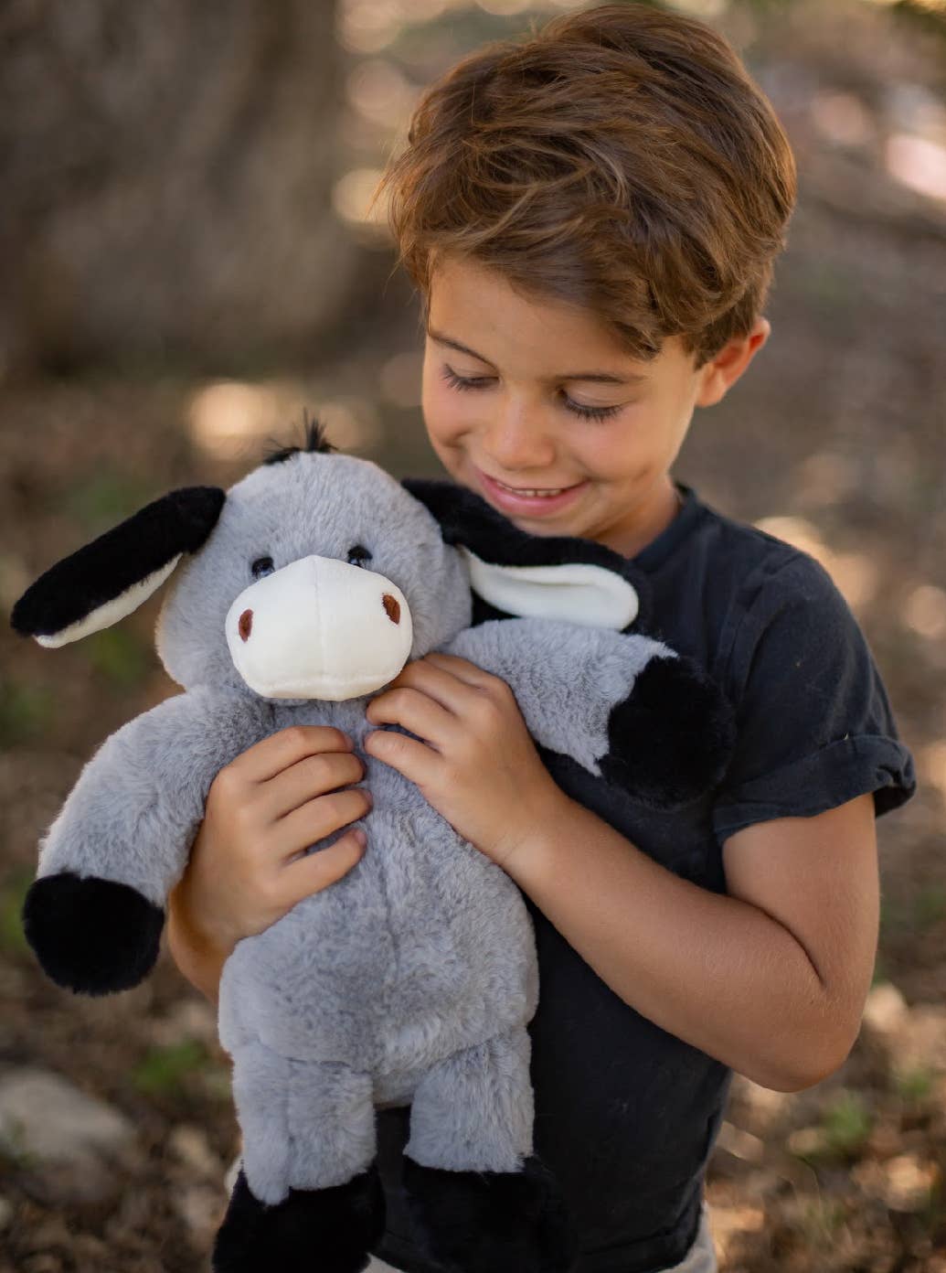 Gray Darly Donkey Plush Toy