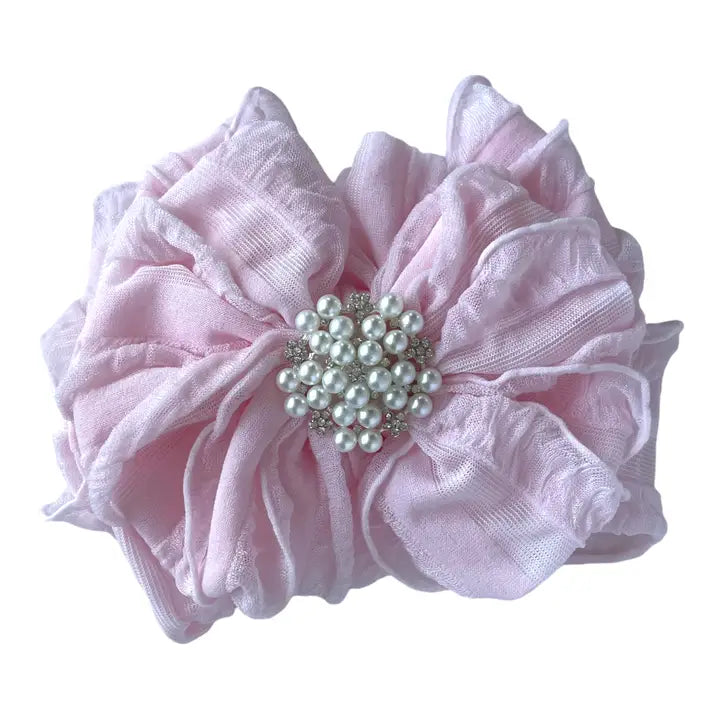 RR Pearl Ruffled HB - Perfect Pink