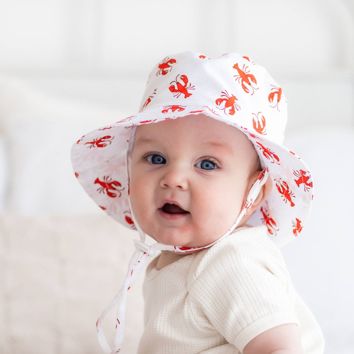 Lobster Bucket Hat UPF 50+