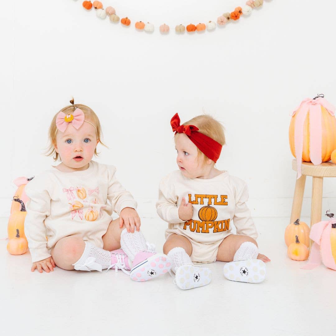 Little Pumpkin Romper
