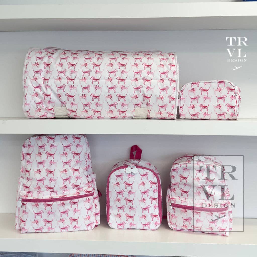 Nap Mat - Rest Up! Puppy Love Pink