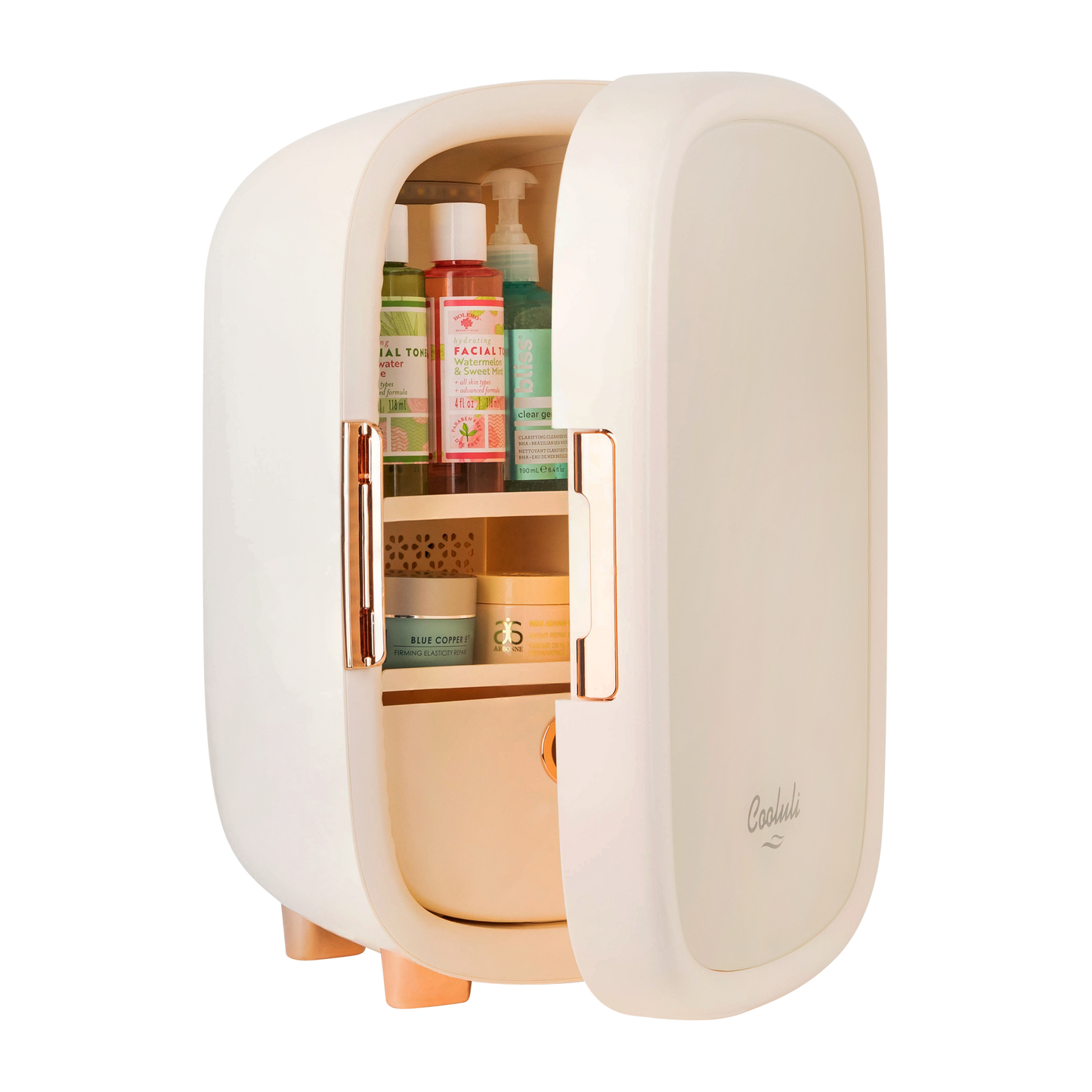 Beauty 12 Liter Mini Skincare Fridge: Pink